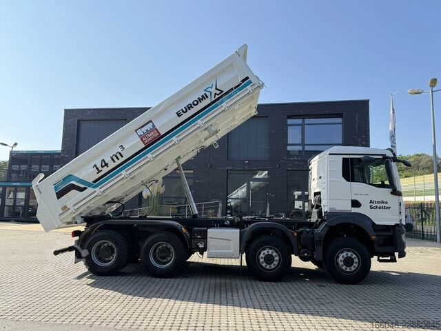 Kipper MAN TGS 35.480 TGS 35.480 8x4 Retarder 3-Seiten-Kipper