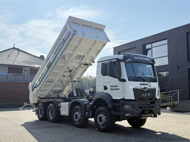 Kipper MAN TGS 35.480 TGS 35.480 8x4 Retarder 3-Seiten-Kipper