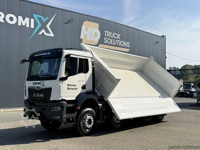 Kipper MAN TGS 35.480 TGS 35.480 8x4 Retarder 3-Seiten-Kipper