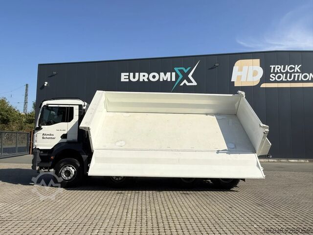 Kipper MAN TGS 35.480 TGS 35.480 8x4 Retarder 3-Seiten-Kipper