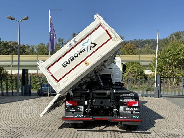 Kipper MAN TGS 35.480 TGS 35.480 8x4 Retarder 3-Seiten-Kipper
