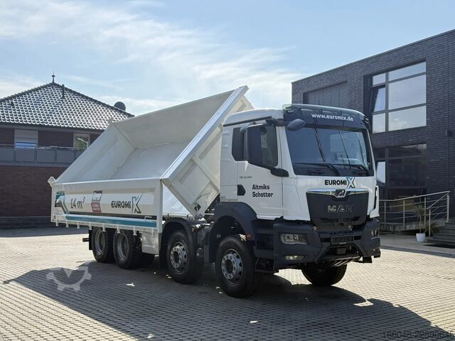 Kipper MAN TGS 35.480 TGS 35.480 8x4 Retarder 3-Seiten-Kipper