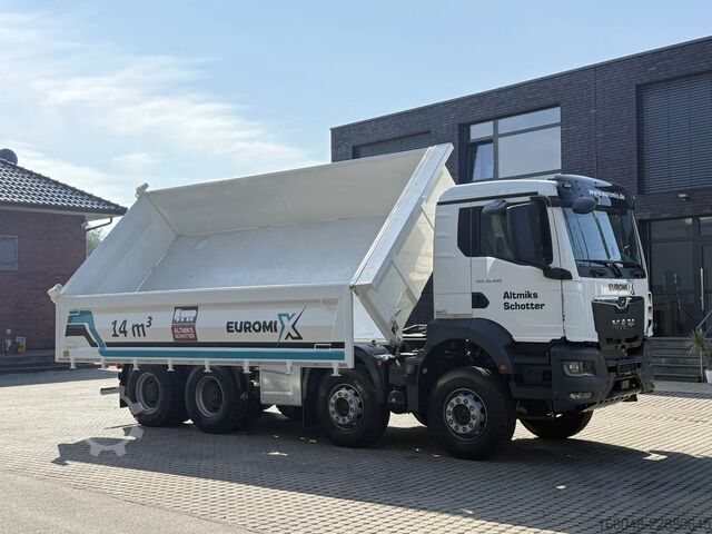 Kipper MAN TGS 35.480 TGS 35.480 8x4 Retarder 3-Seiten-Kipper