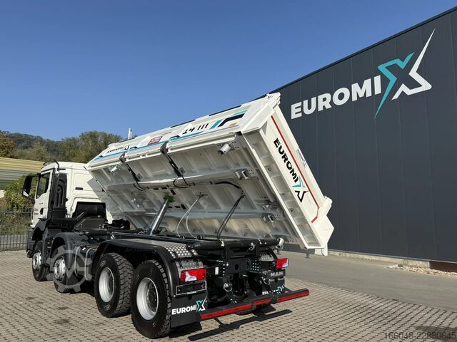 Kipper MAN TGS 35.480 TGS 35.480 8x4 Retarder 3-Seiten-Kipper