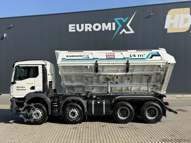 Kipper MAN TGS 35.480 TGS 35.480 8x4 Retarder 3-Seiten-Kipper