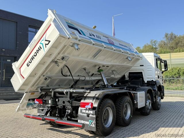 Kipper MAN TGS 35.480 TGS 35.480 8x4 Retarder 3-Seiten-Kipper