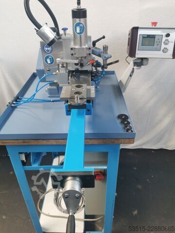 Saw blade grinding machine for chip divider grooves Eble AS4-STN Spanteiler