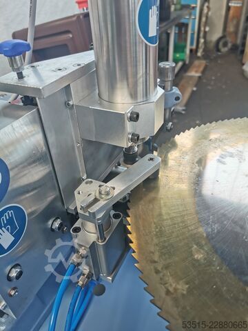 Saw blade grinding machine for chip divider grooves Eble AS4-STN Spanteiler
