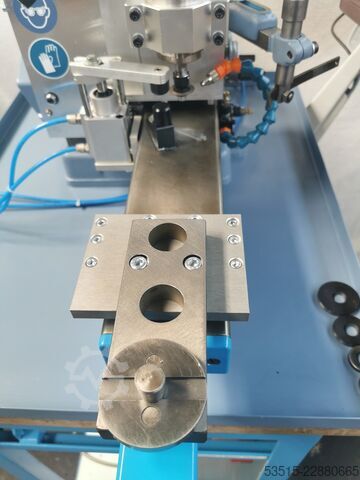 Saw blade grinding machine for chip divider grooves Eble AS4-STN Spanteiler