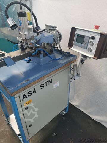 Saw blade grinding machine for chip divider grooves Eble AS4-STN Spanteiler