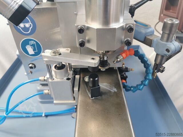 Saw blade grinding machine for chip divider grooves Eble AS4-STN Spanteiler