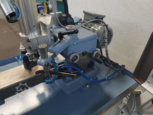 Saw blade grinding machine for chip divider grooves Eble AS4-STN Spanteiler