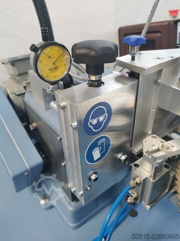 Saw blade grinding machine for chip divider grooves Eble AS4-STN Spanteiler