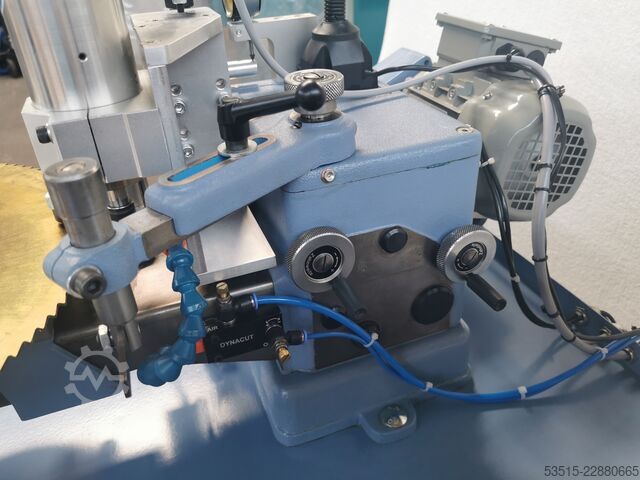 Saw blade grinding machine for chip divider grooves Eble AS4-STN Spanteiler