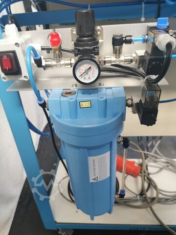 Saw blade grinding machine for chip divider grooves Eble AS4-STN Spanteiler
