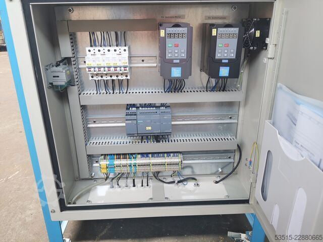 Saw blade grinding machine for chip divider grooves Eble AS4-STN Spanteiler