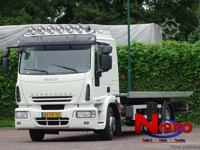 Recovery vehicle Iveco Eurocargo 120E25 Abschleppwagen Towtruck Full A...