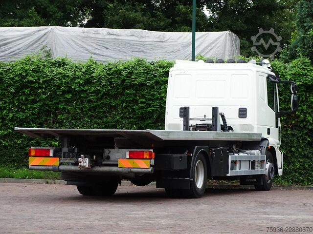 Recovery vehicle Iveco Eurocargo 120E25 Abschleppwagen Towtruck Full A...