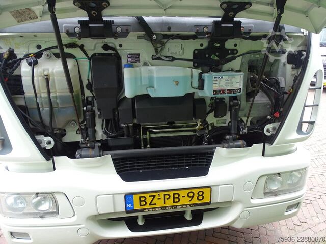 Recovery vehicle Iveco Eurocargo 120E25 Abschleppwagen Towtruck Full A...