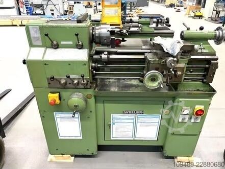 Lead screw/feed screw lathe / Weiler Mata WEILER Matador