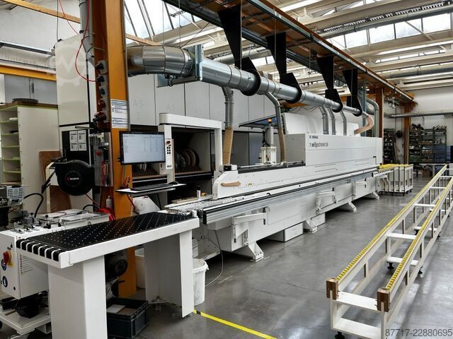 Single-sided edge-banding machine HOMAG EDGETEQ S-500 - KAL 375/16/V20