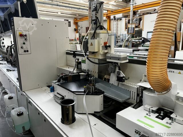 Single-sided edge-banding machine HOMAG EDGETEQ S-500 - KAL 375/16/V20