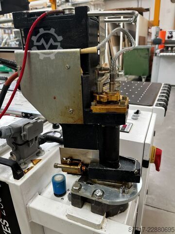 Single-sided edge-banding machine HOMAG EDGETEQ S-500 - KAL 375/16/V20