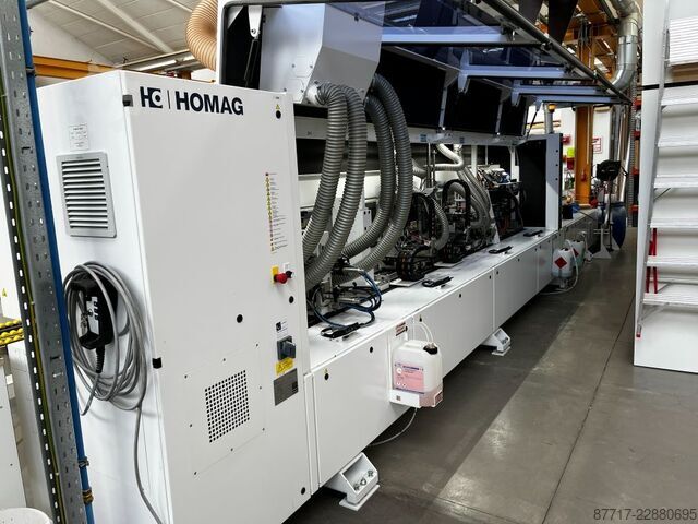 Single-sided edge-banding machine HOMAG EDGETEQ S-500 - KAL 375/16/V20