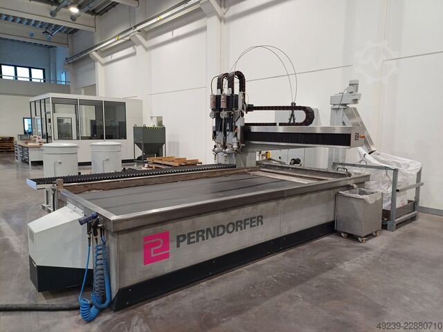 Waterjet cutting machine Perndorfer WSS3015XL