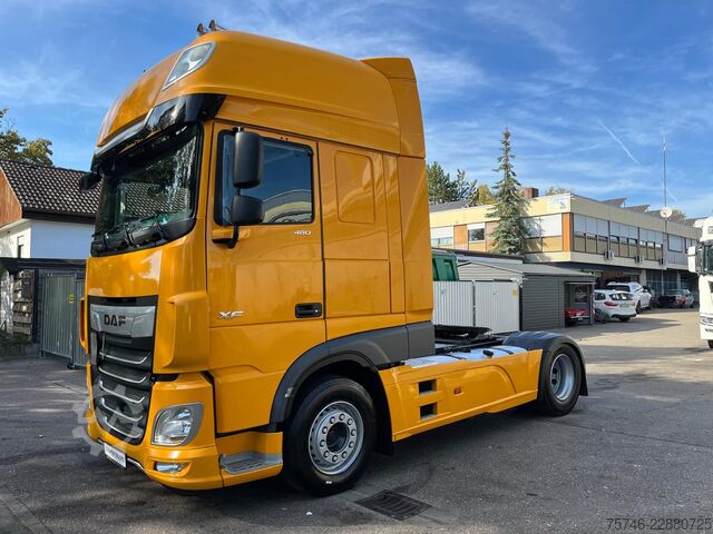 Standard-SZM DAF XF 480 SSC STANDARD Intarder E6D !! Schubboden ...