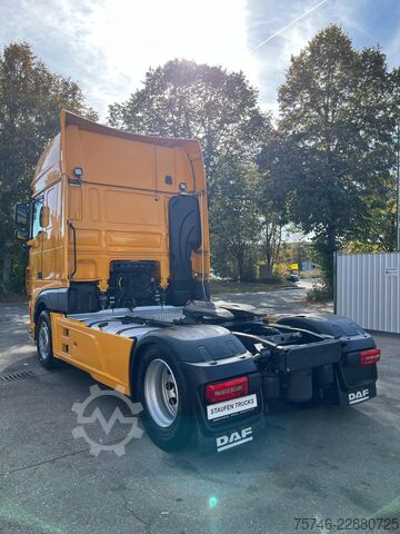 Standard-SZM DAF XF 480 SSC STANDARD Intarder E6D !! Schubboden ...
