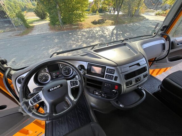 Standard-SZM DAF XF 480 SSC STANDARD Intarder E6D !! Schubboden ...