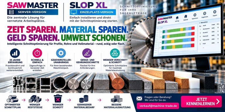 Software SawMaster Software Krause Maschinenhandels & Service GmbH SawMaster