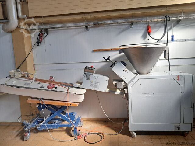Teigteiler, Rundwirker Mondial Forni Artezen SV 3