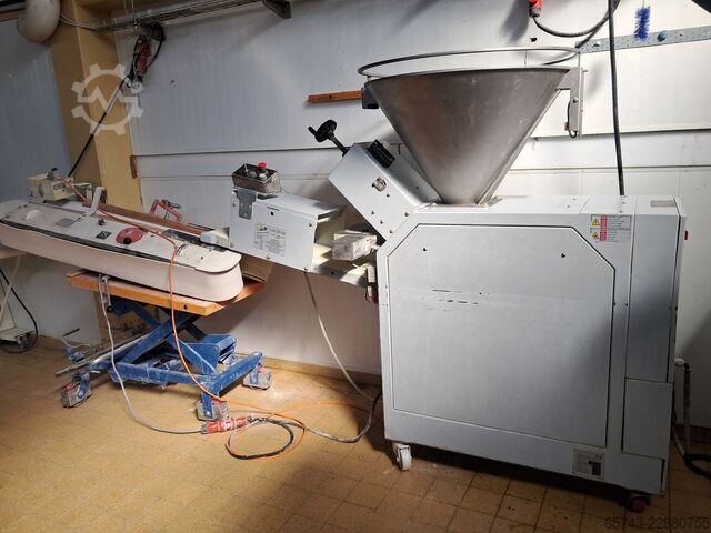 Teigteiler, Rundwirker Mondial Forni Artezen SV 3