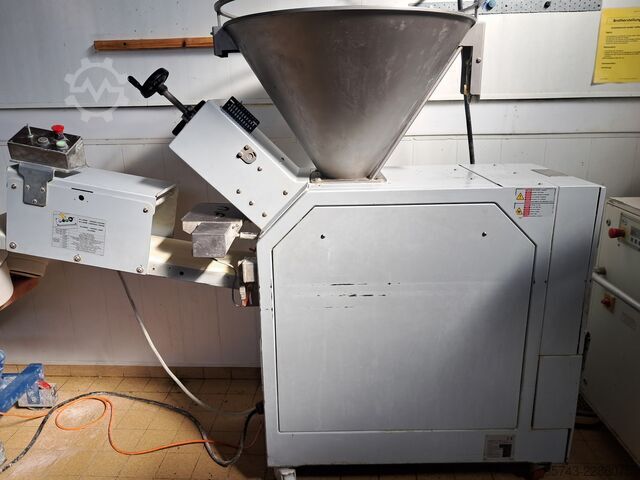 Teigteiler, Rundwirker Mondial Forni Artezen SV 3