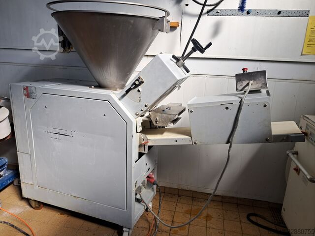 Teigteiler, Rundwirker Mondial Forni Artezen SV 3