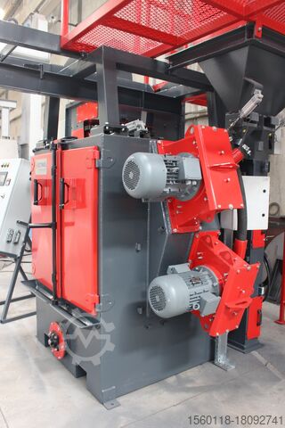 Kleiderbügel-Strahlanlage CETINGIL ASK 70/80 NEW