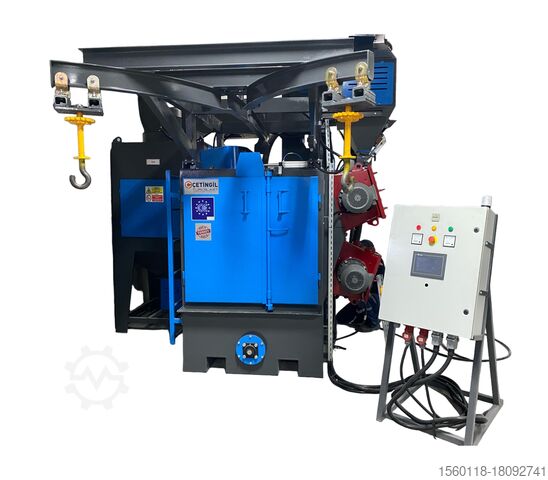 Kleiderbügel-Strahlanlage CETINGIL ASK 70/80 NEW