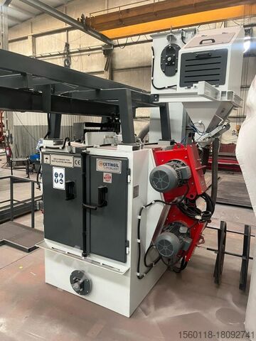 Hanger Shot Blasting Machine CETINGIL ASK 70/80 NEW
