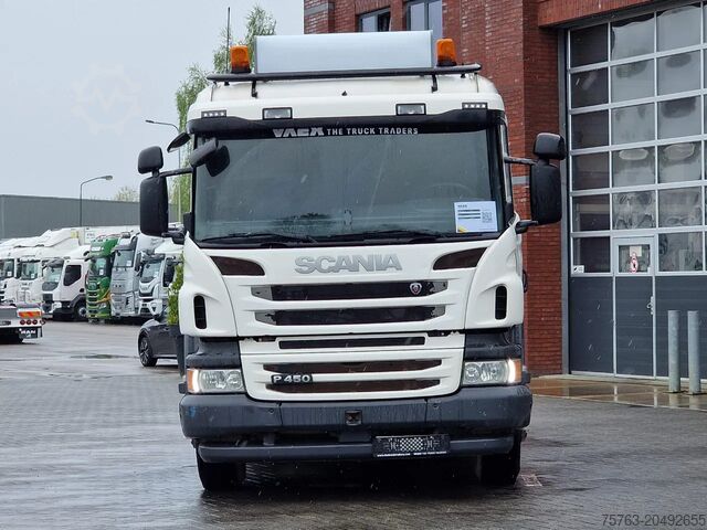 Standard-SZM Scania P450 6x4 HUB reduction - PTO/Hydraulic - Euro 6...