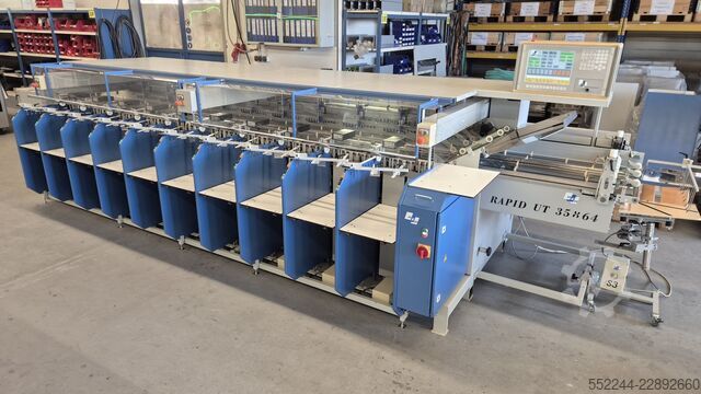 Zusammentragmaschine MKW RAPID UT10 / 35x64 / GS + S3