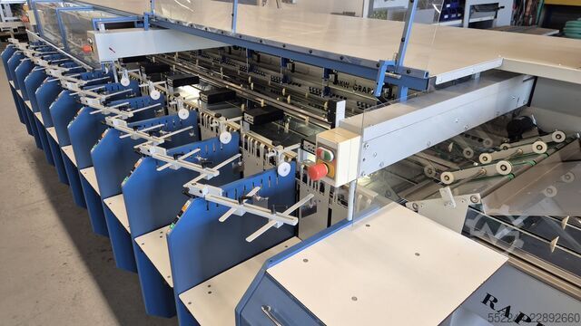 Zusammentragmaschine MKW RAPID UT10 / 35x64 / GS + S3