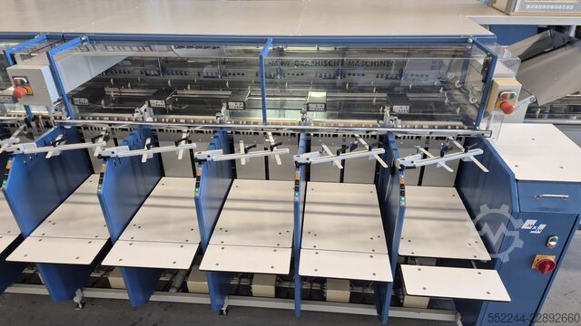 Zusammentragmaschine MKW RAPID UT10 / 35x64 / GS + S3