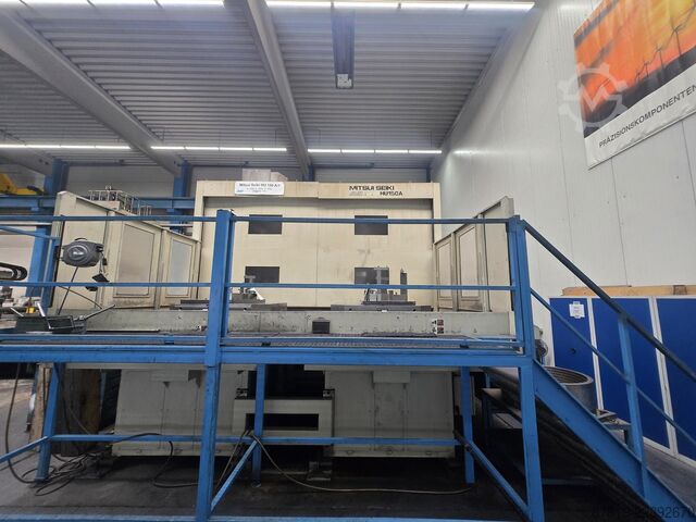 Horizontal-Bearbeitungszentrum Mitsui Seiki HU 150 A