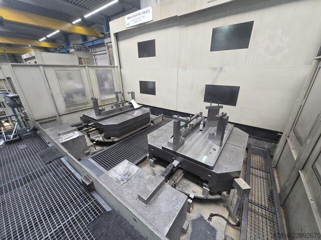 Horizontal-Bearbeitungszentrum Mitsui Seiki HU 150 A