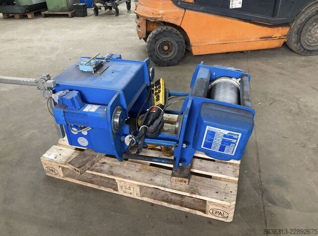 ABUS wire rope hoist 3.2 t, 6 m lifting height Abus gm 832h6