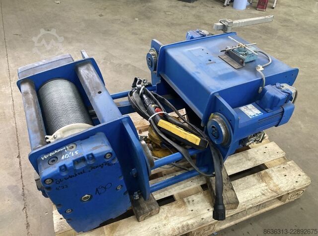 ABUS wire rope hoist 3.2 t, 6 m lifting height Abus gm 832h6