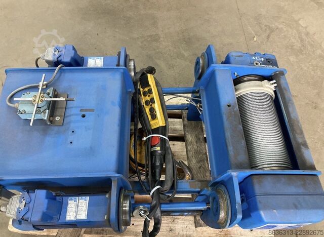 ABUS wire rope hoist 3.2 t, 6 m lifting height Abus gm 832h6