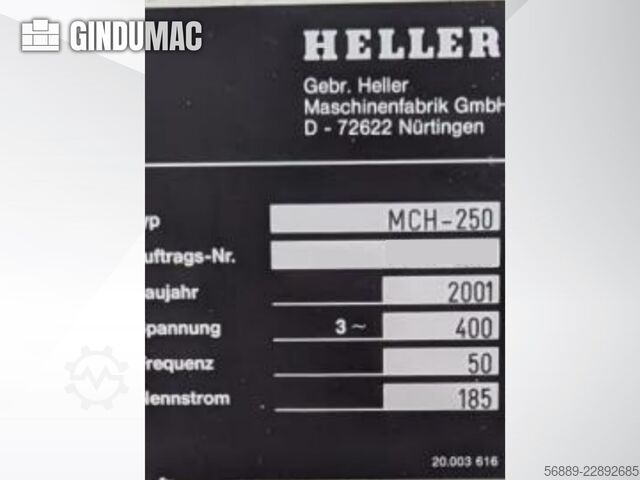 HELLER MCH 250 HELLER MCH 250